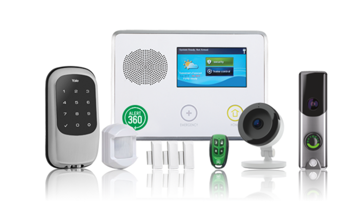Home Security System PNG