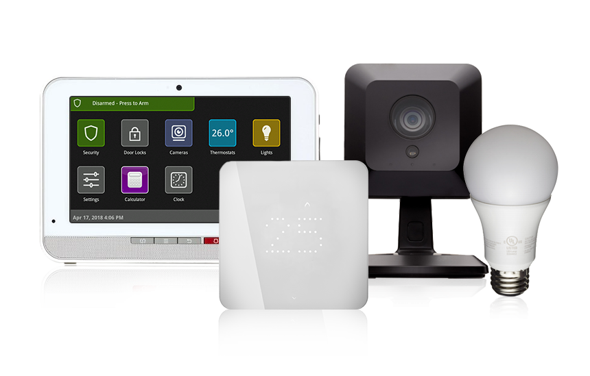Home Security System PNG in Transparent