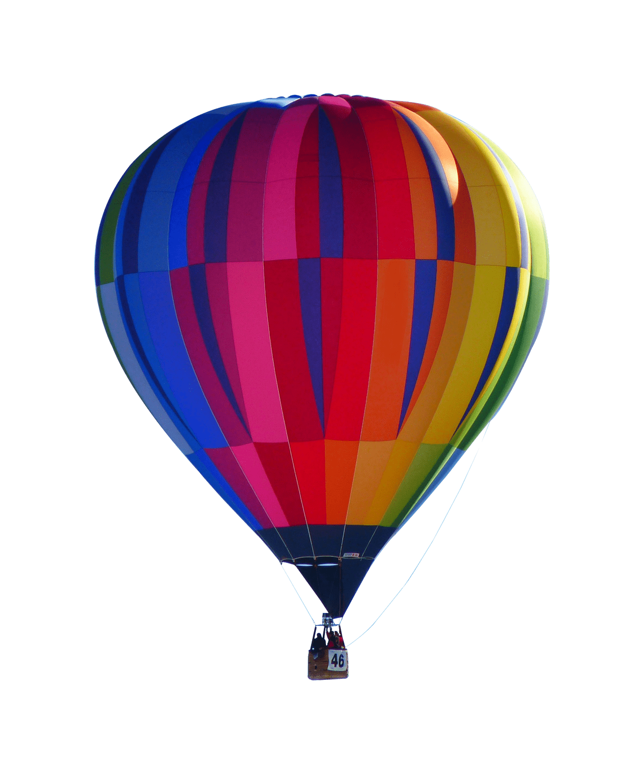 Hot Air Balloon PNG HQ Image