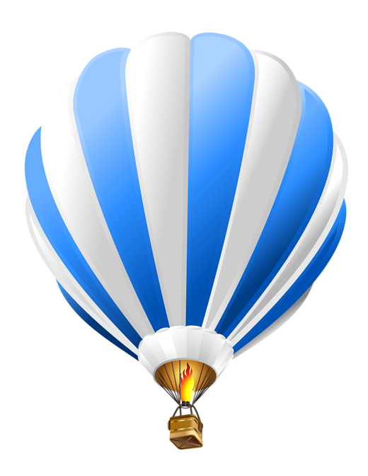 Hot Air Balloon PNG HD