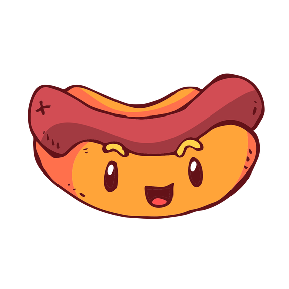 Hot Dog Cartoon PNG HQ - Hot Dog Png