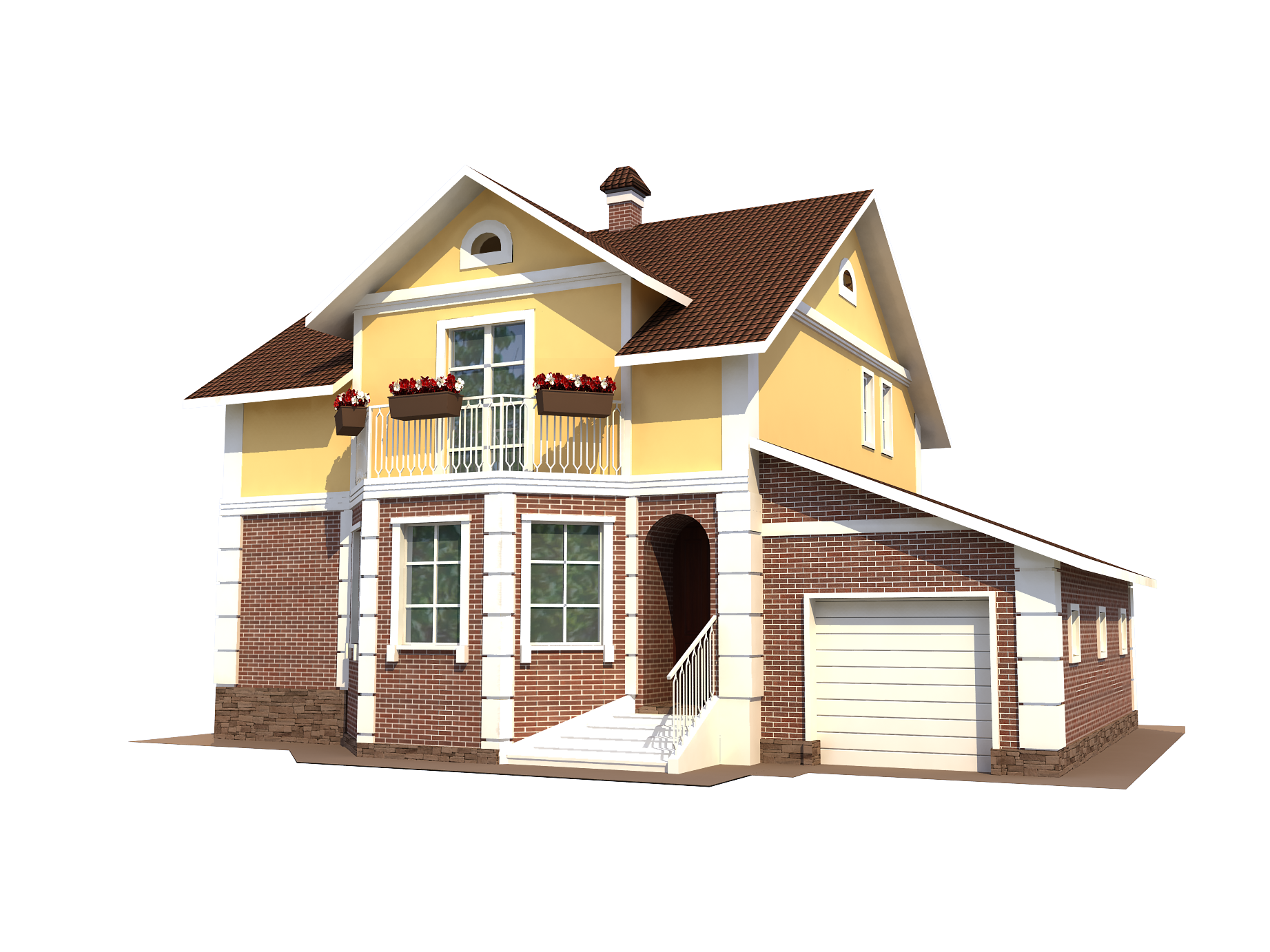 House With Garage PNG HD Images 924 662x399 Pixel Pngteam