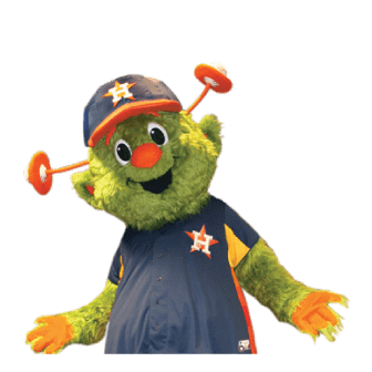Orbit: Houston Astros Mascot PNG Picture pngteam.com