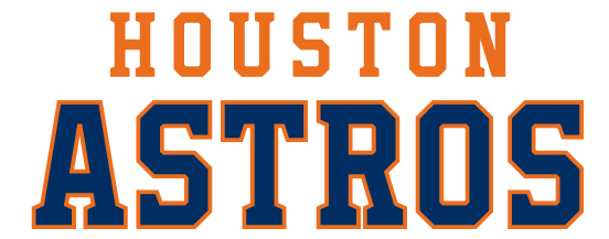 Houston Astros Logo Text PNG Transparent pngteam.com