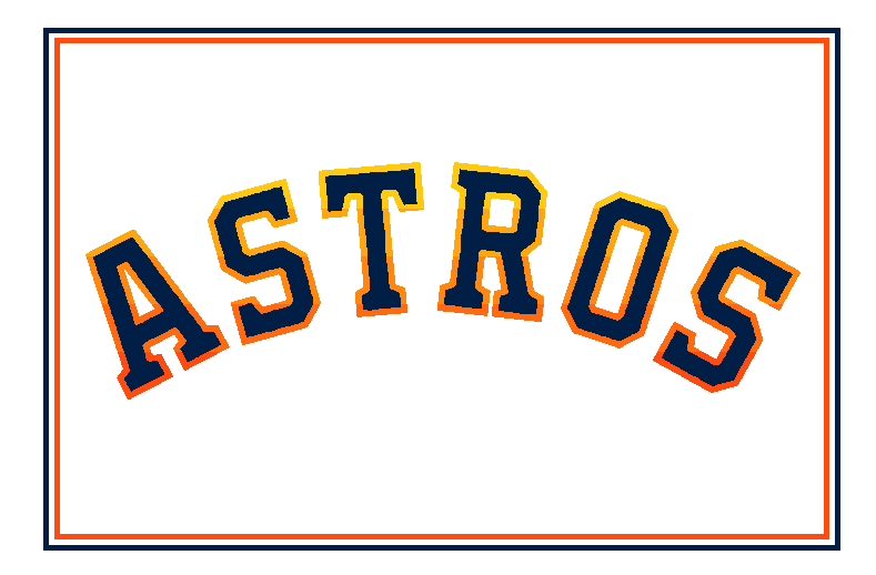 Houston Astros PNG Image Text pngteam.com