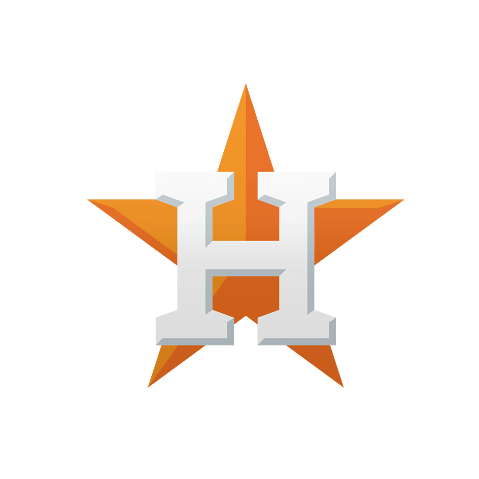 Houston Astros H Star PNG HD 