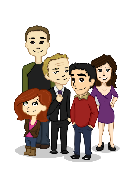 How I Met Your Mother PNG Images pngteam.com