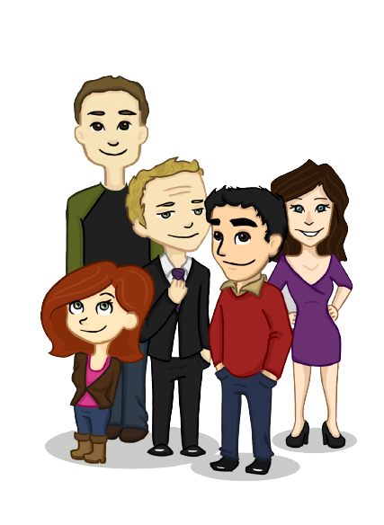 How I Met Your Mother PNG (How I Met Your Mother is a very popular and ...