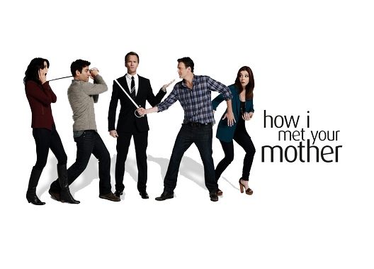 How I Met Your Mother PNG Best Image pngteam.com