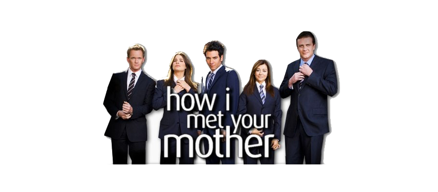 How I Met Your Mother PNG