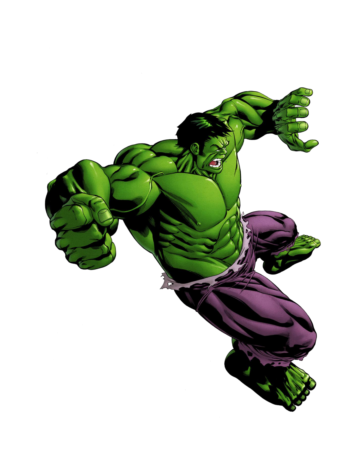 Hulk PNG Image in Transparent