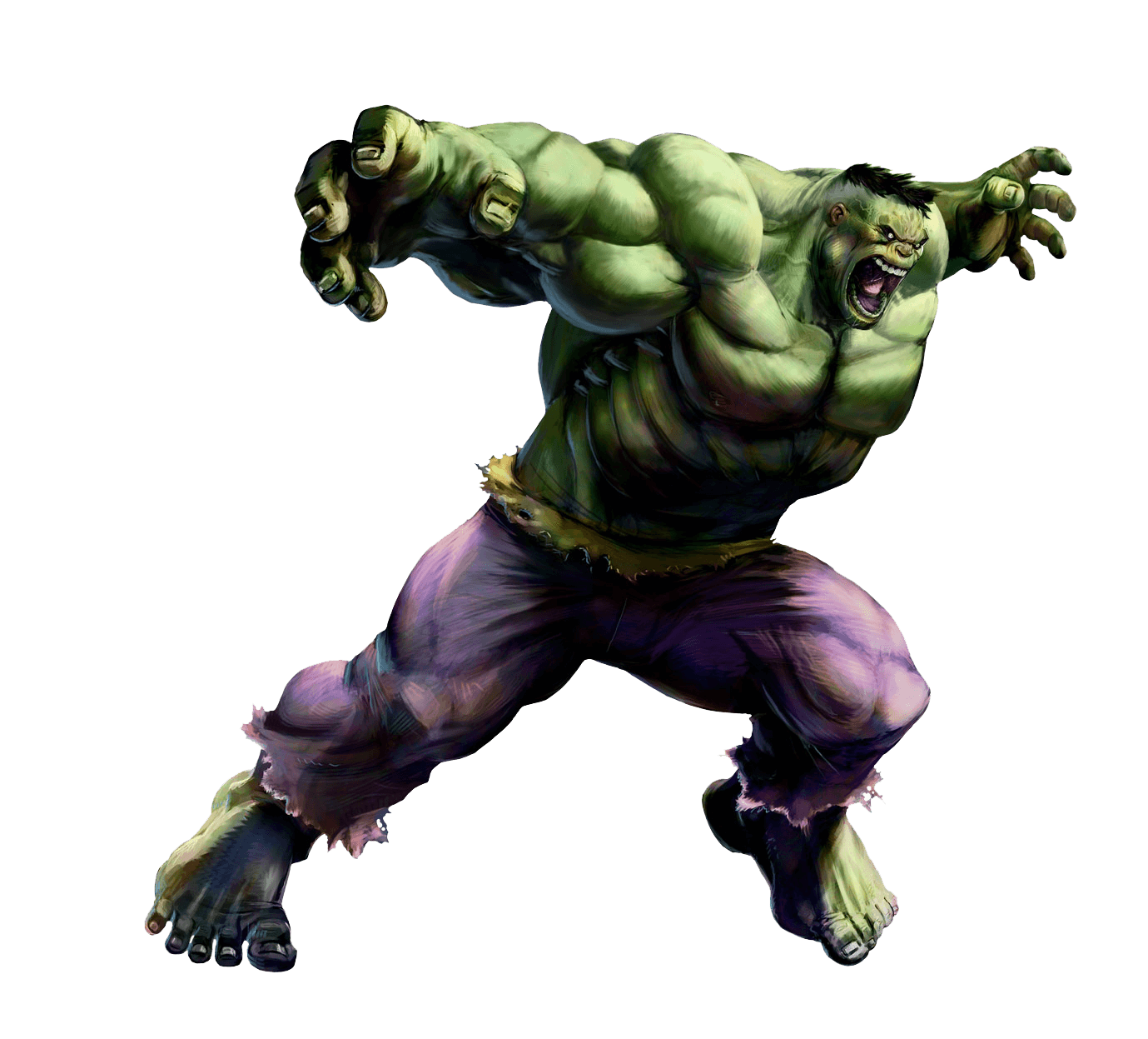 The Incredible Hulk PNG Picture pngteam.com