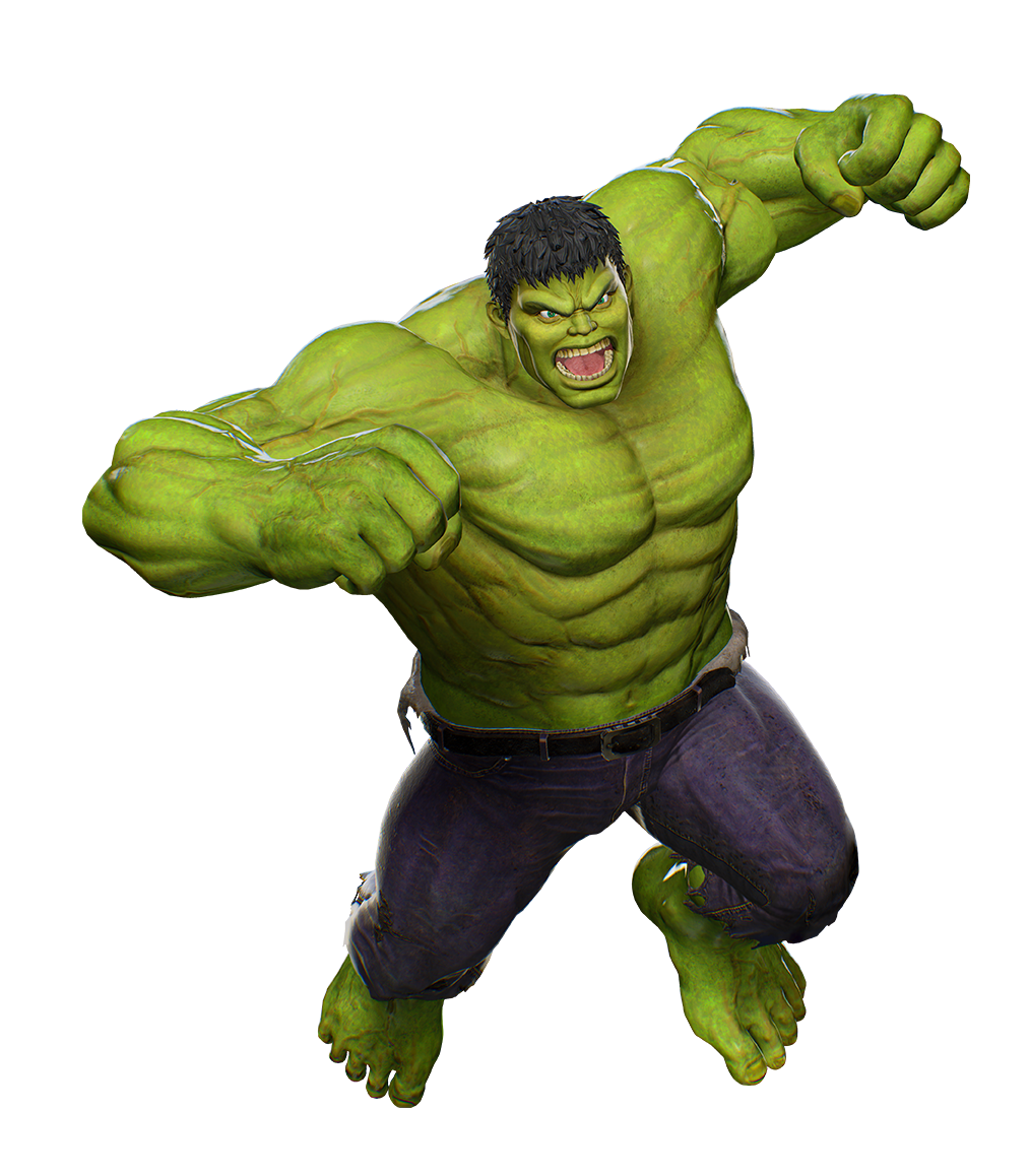 Hulk PNG File