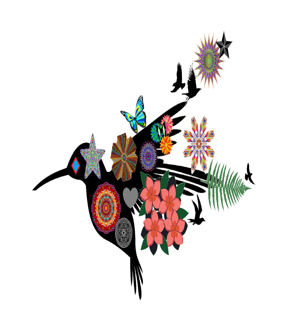 Hummingbird Tattoos PNG HD and Transparent pngteam.com