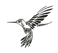 Hummingbird Tattoos PNG File pngteam.com