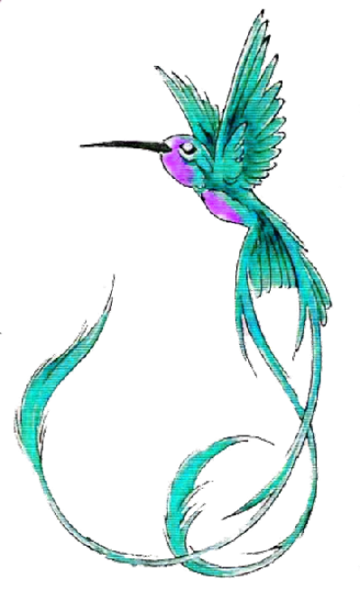 Hummingbird Tattoos PNG HD and Transparent pngteam.com