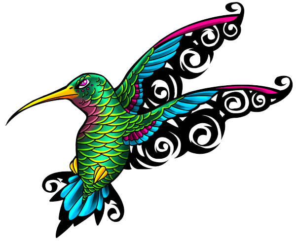 Hummingbird Tattoos PNG Transparent pngteam.com