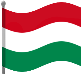 Hungary Flag Waving pngteam.com