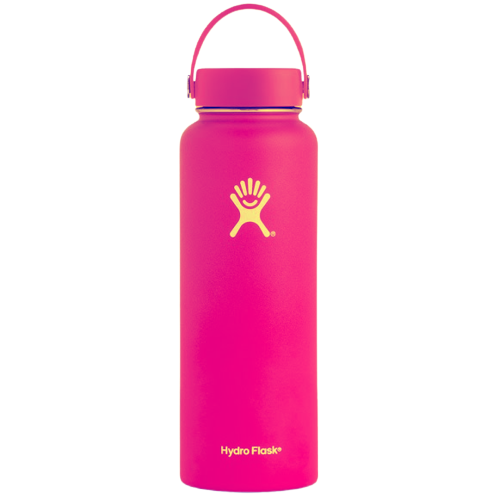 Pink Hydro Flask PNG pngteam.com