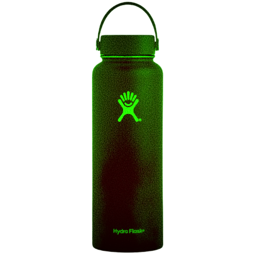 Green Hydro Flask PNG