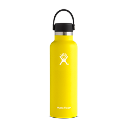 Yellow Hydro Flask PNG