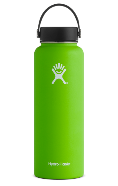 Green Hydro Flask PNG Image in Transparent