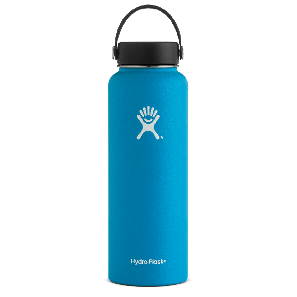 Blue Hydro Flask PNG File