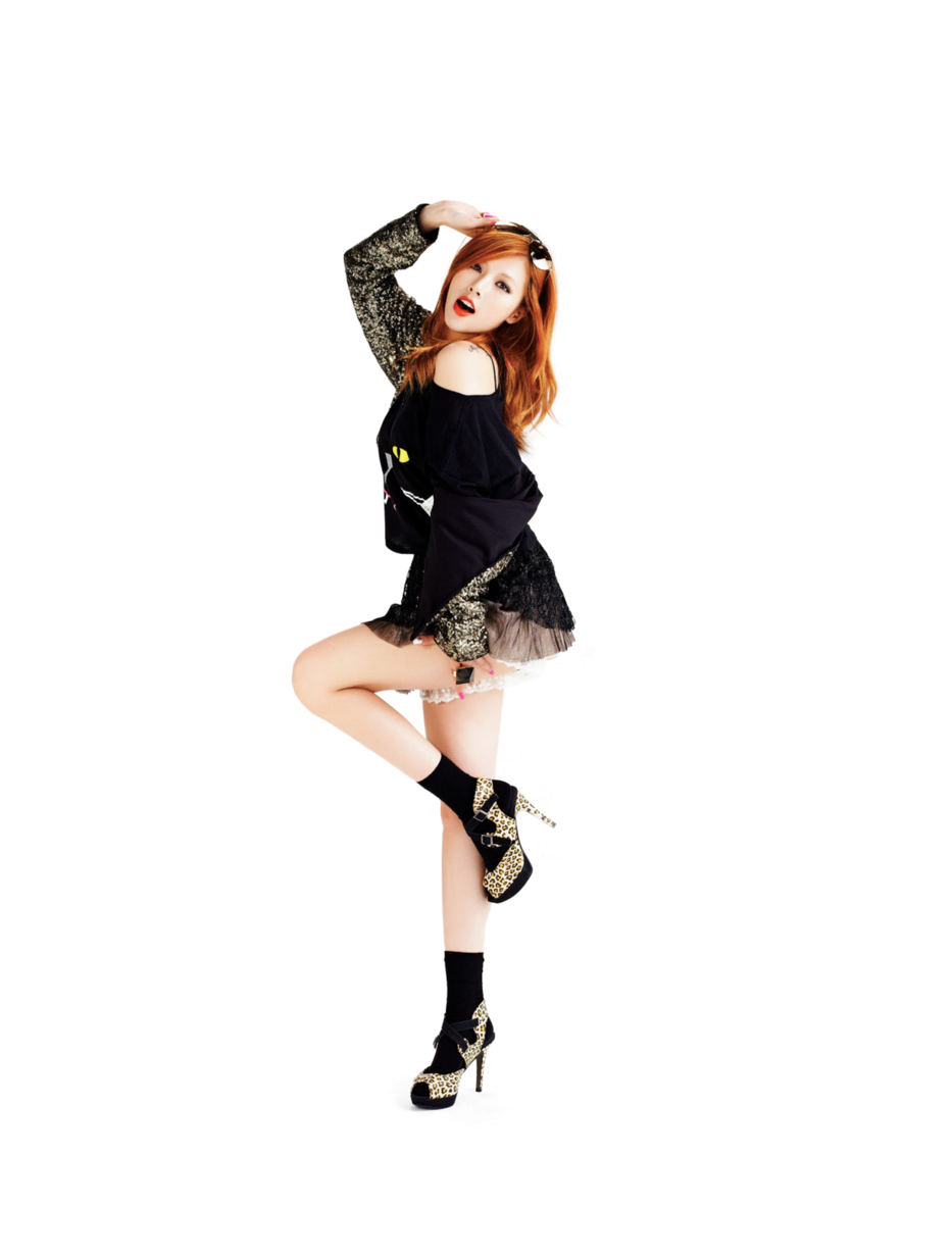 Hyuna PNG Image in High Definition pngteam.com