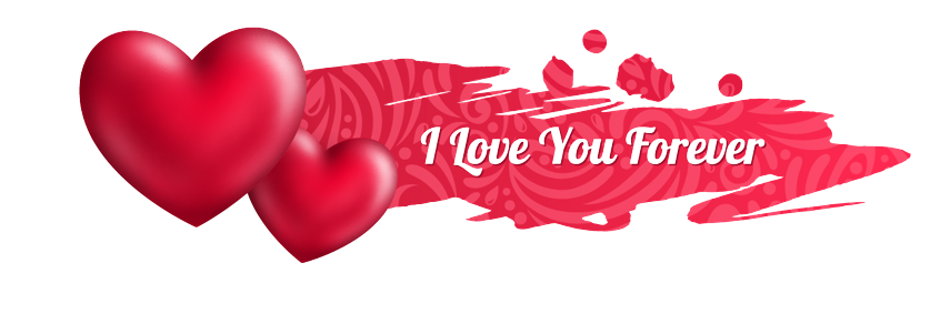 I Love You PNG Text Images