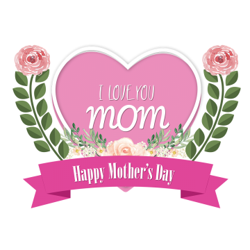 I Love You Mom PNG HD Image pngteam.com