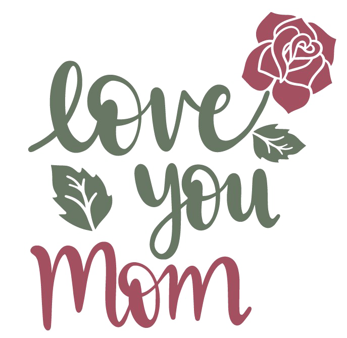 I Love You Mom PNG HD Images pngteam.com