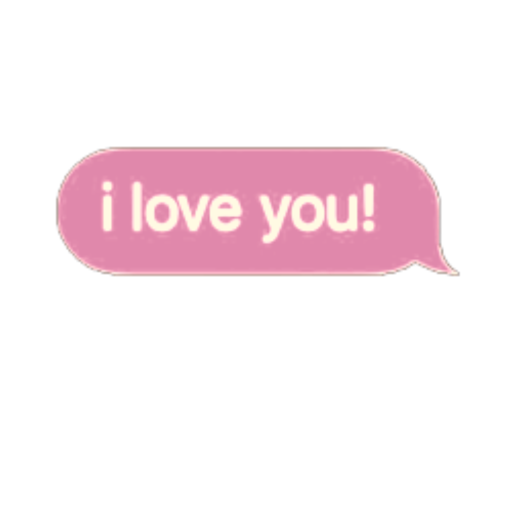 I Love You Text PNG Image in High Definition pngteam.com