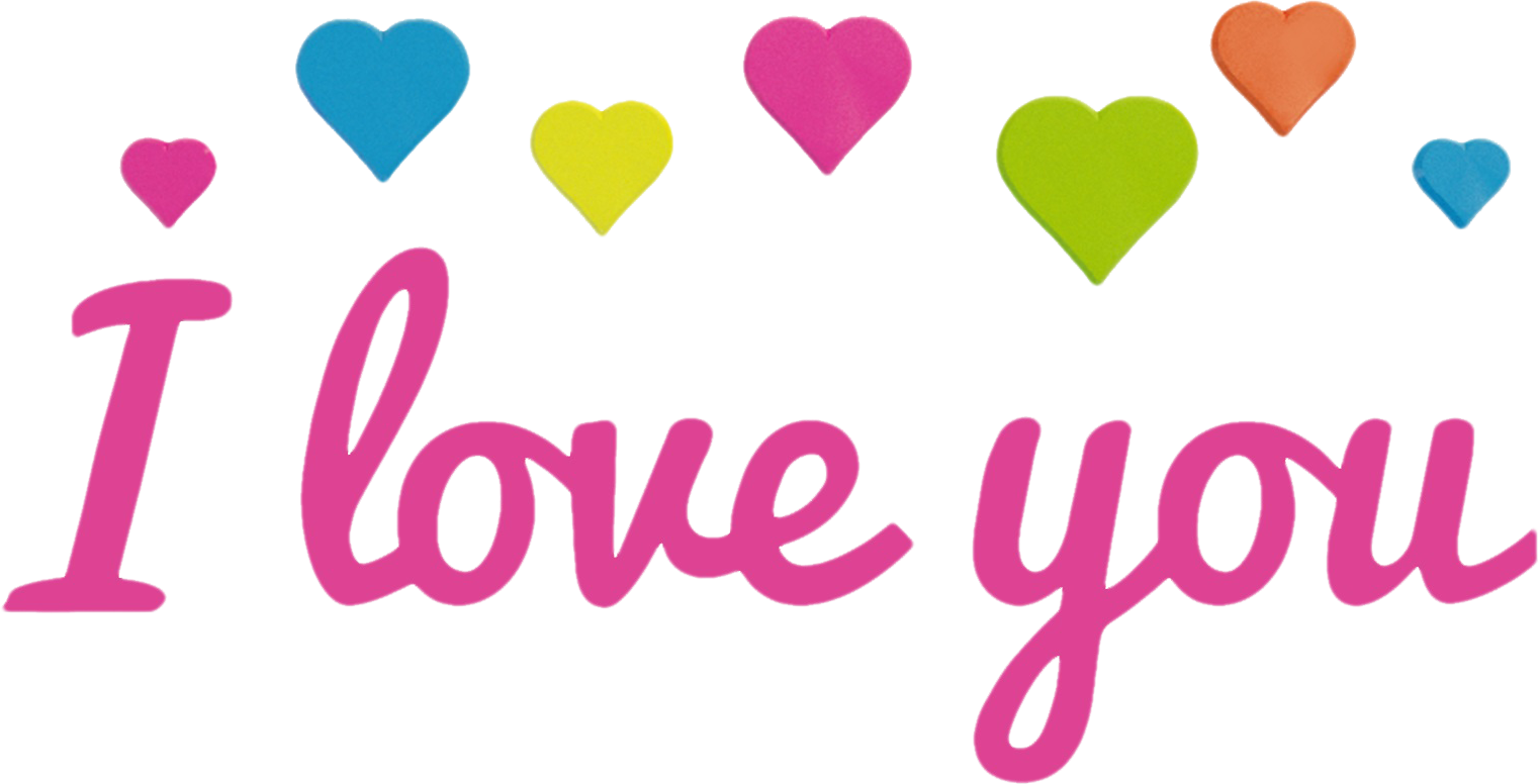 I Love You Text PNG Image in Transparent pngteam.com