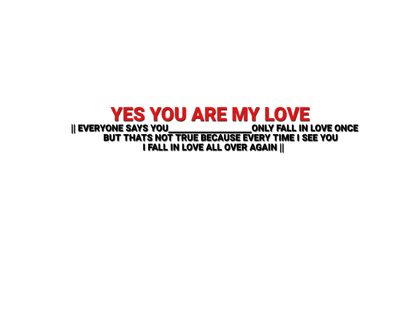 I Love You Text PNG Transparent pngteam.com