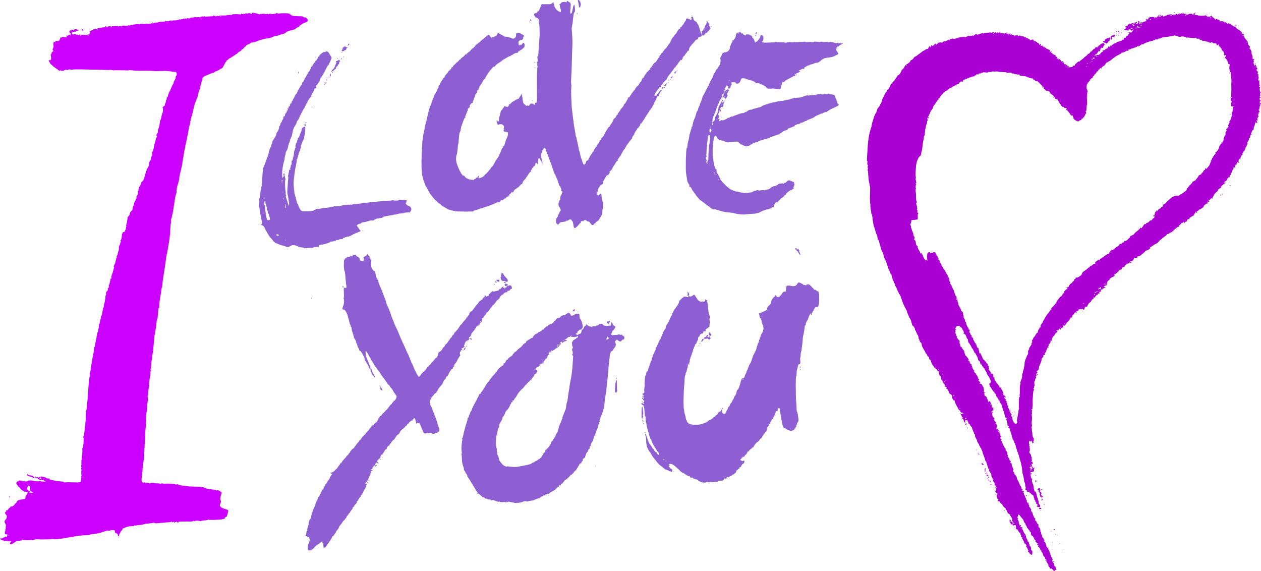 I Love You Text PNG HD and HQ Image pngteam.com