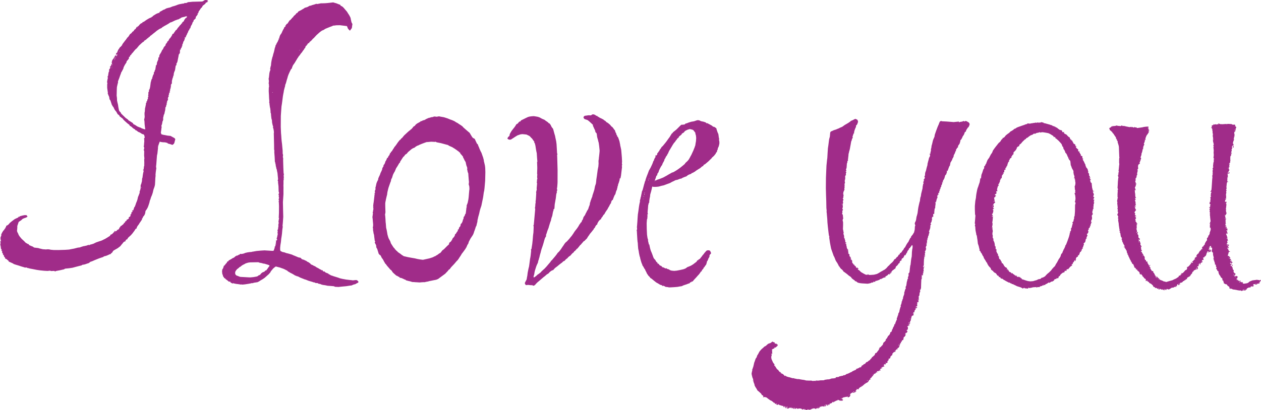 I Love You Text PNG in Transparent pngteam.com