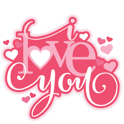 I Love You Text PNG HD Image pngteam.com