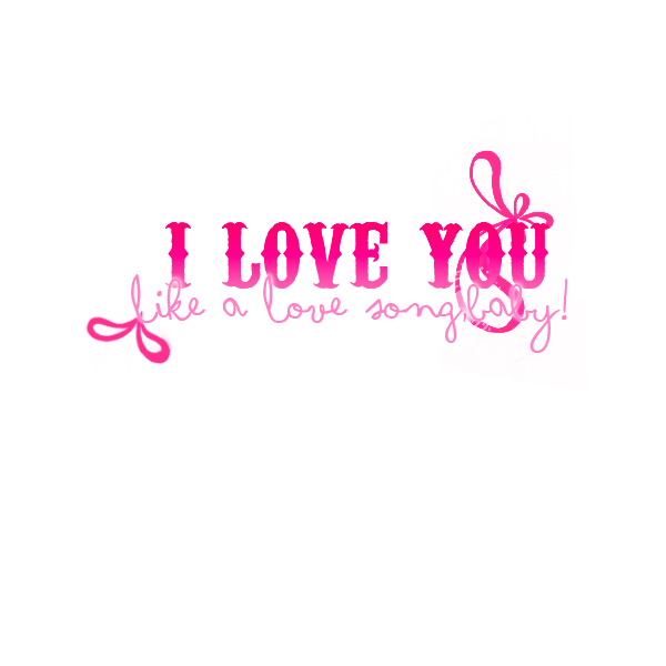 I Love You Text PNG Image in Transparent pngteam.com