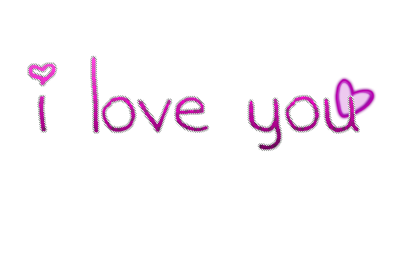 I Love You Text PNG HD Image pngteam.com