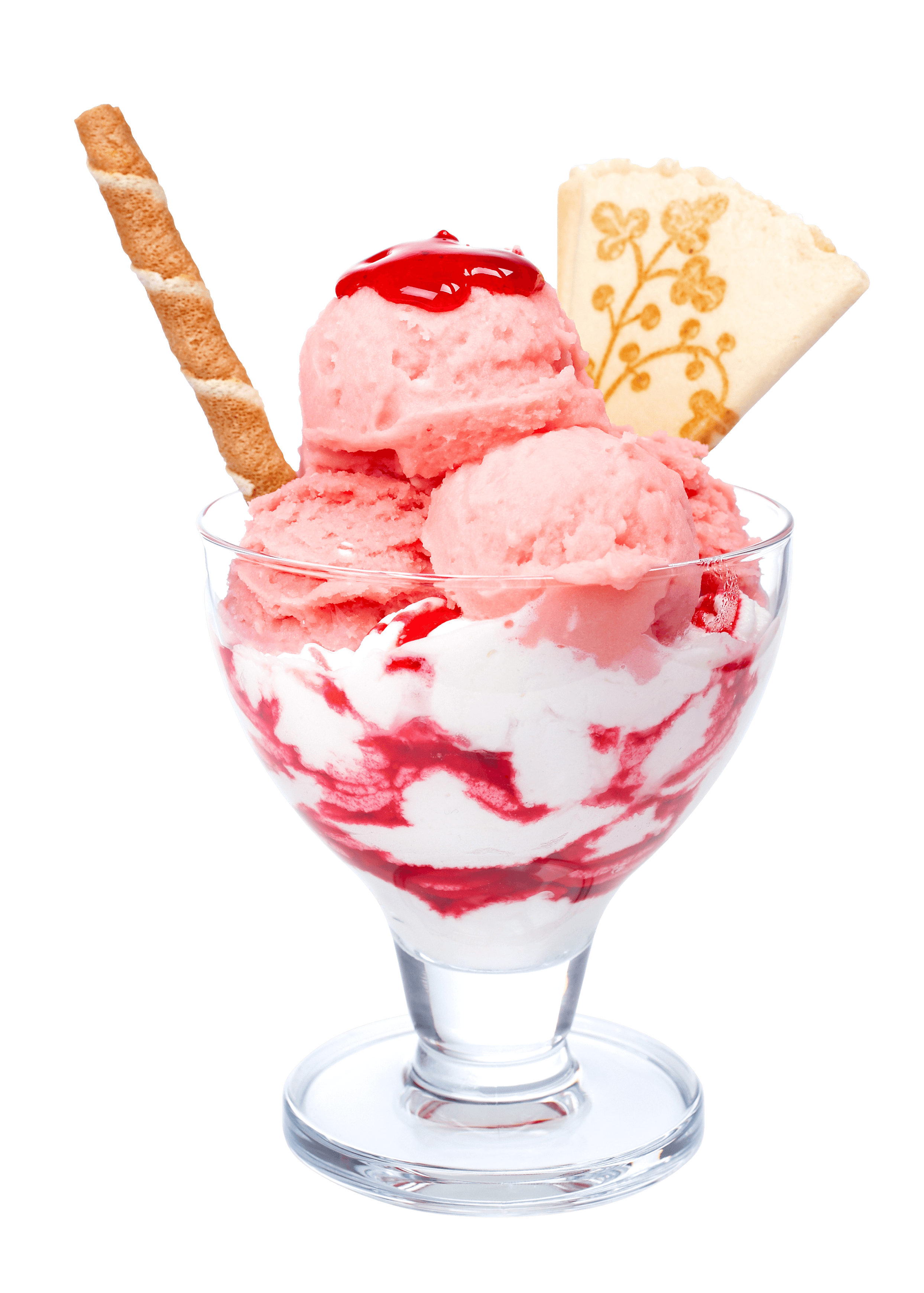 Strawberry Ice Cream PNG HD  - Ice Cream Png