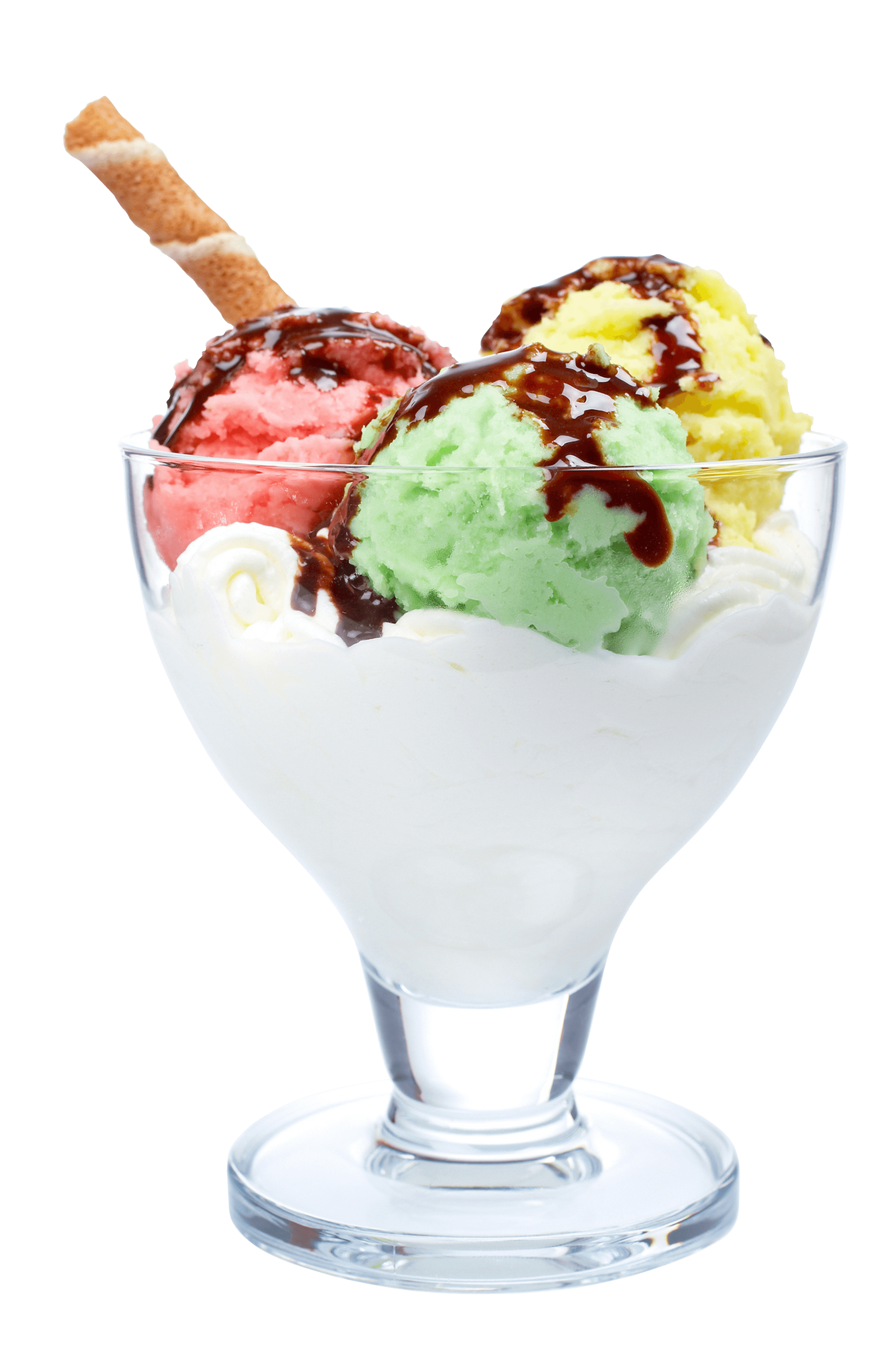 Ice Cream Cup PNG HQ
