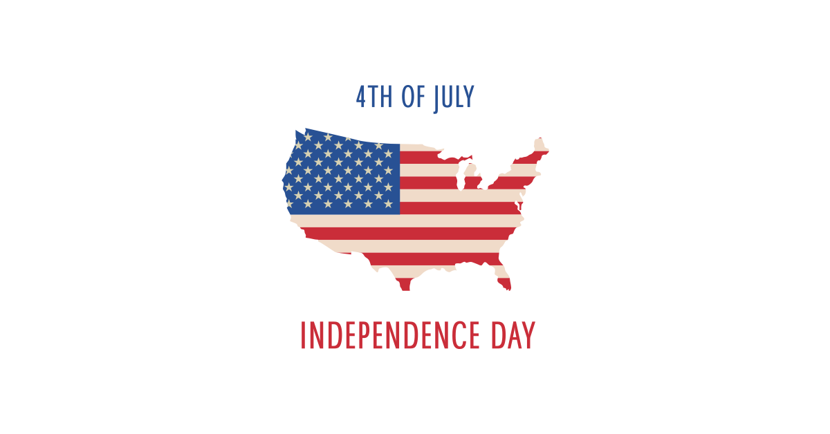 Independence Day 4th July PNG Images