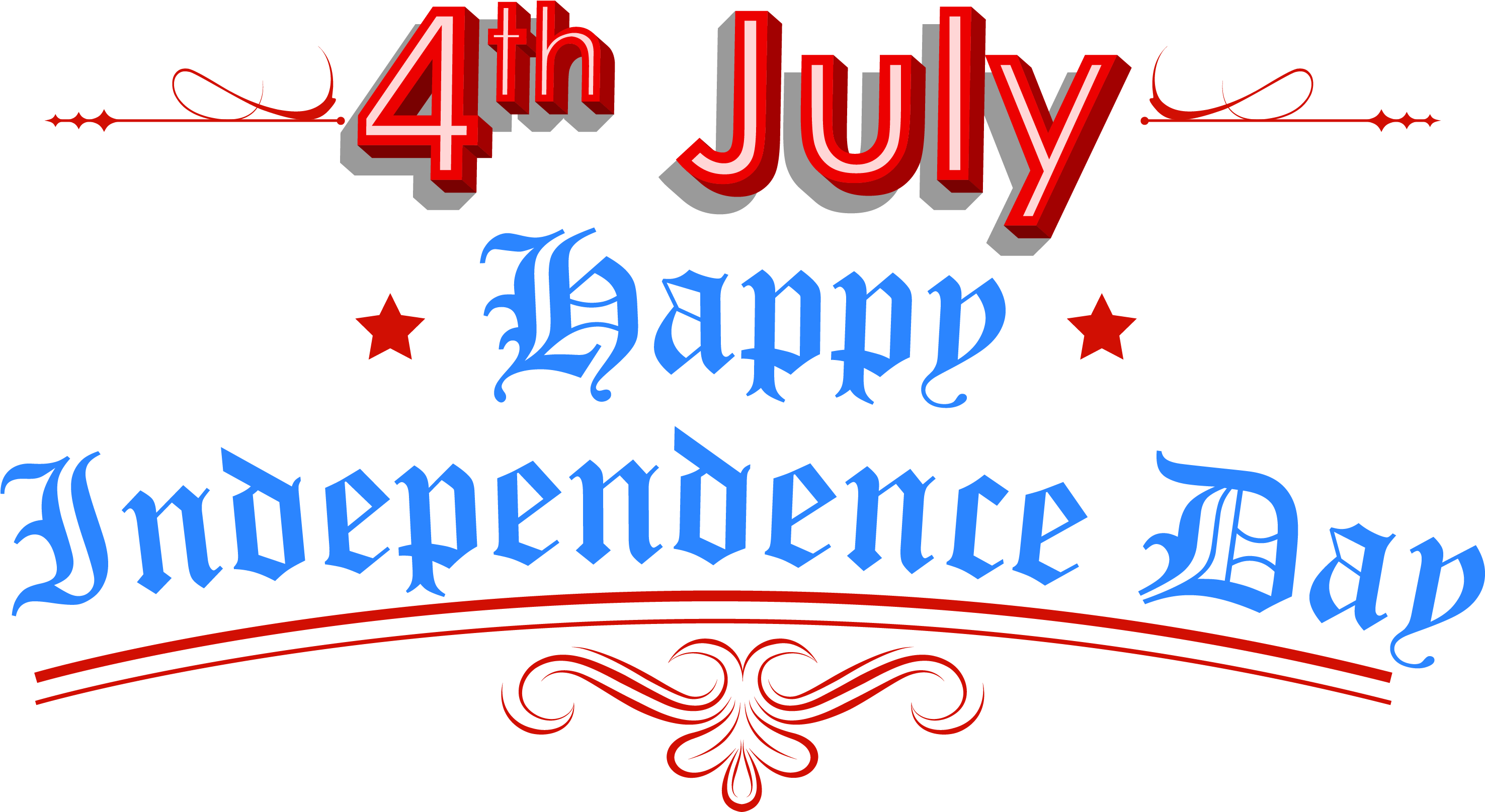 Independence Day 4th July PNG HQ - Independence Day 4th July Png