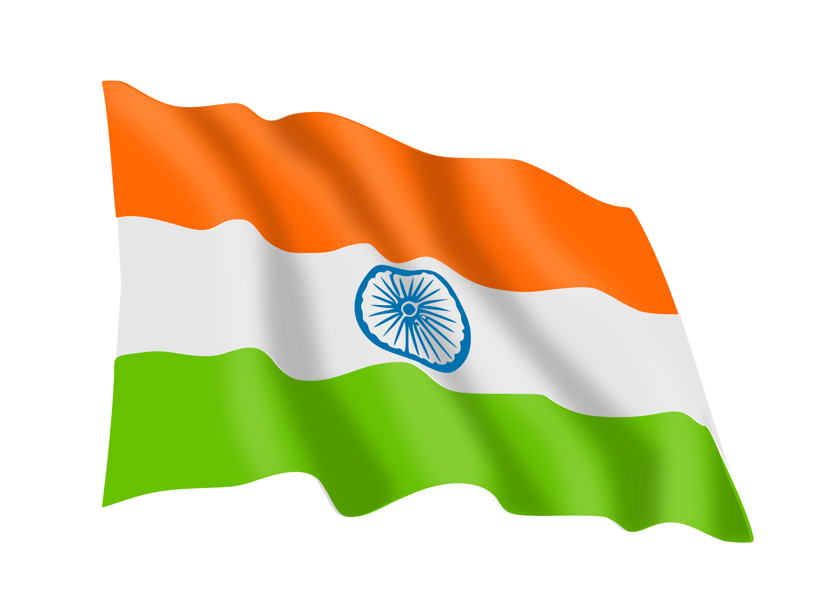 India Flag PNG File transparent pngteam.com