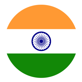 India Flag icon PNG HD Transparent pngteam.com