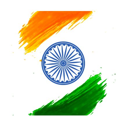 India Flag PNG Transparent Background Images | pngteam.com