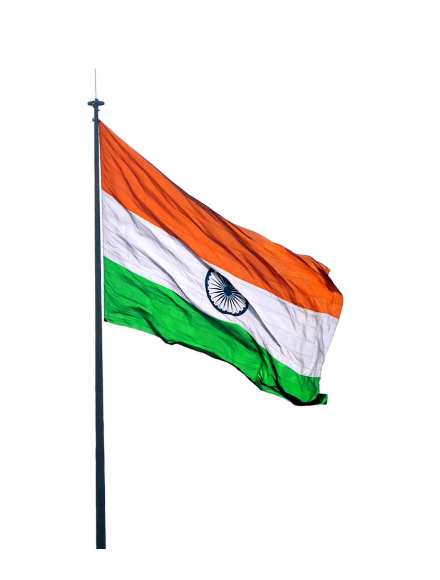 India Flag PNG HD pngteam.com