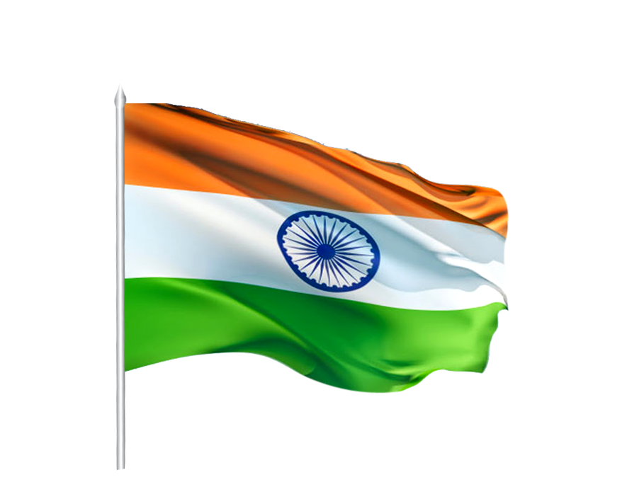 India Flag PNG Picture Transparent pngteam.com