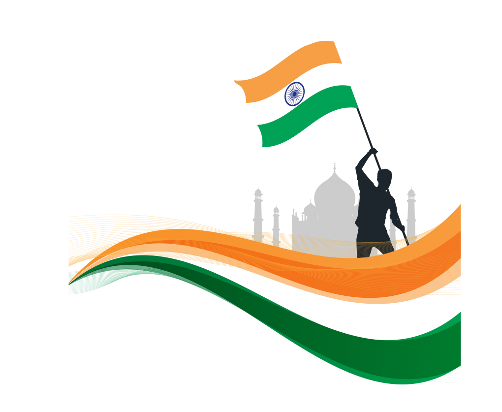 Indian Republic Day Flag PNG Images pngteam.com