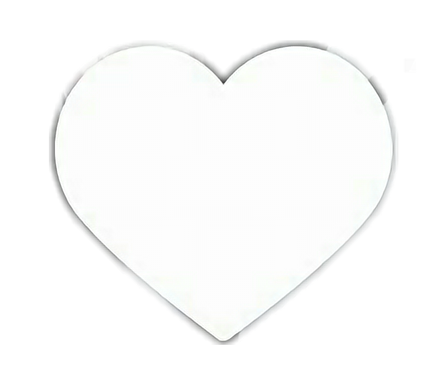 White Instagram Heart PNG HD Images pngteam.com